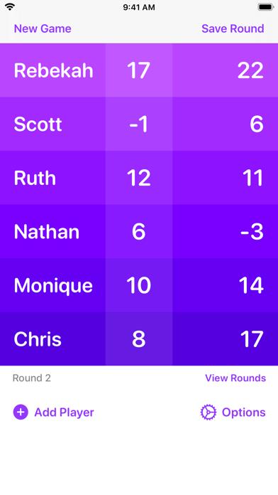 Score Keeper EZ iOS