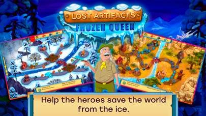 Lost Artifacts: Frozen Queen iOS