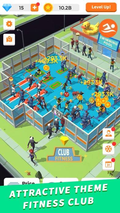 Idle Gym iOS