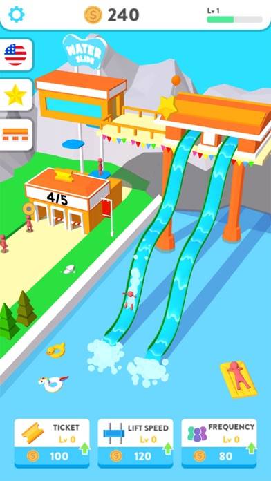 Idle Water Slide iOS