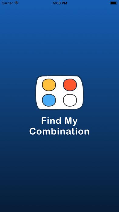 Find My Combination iOS