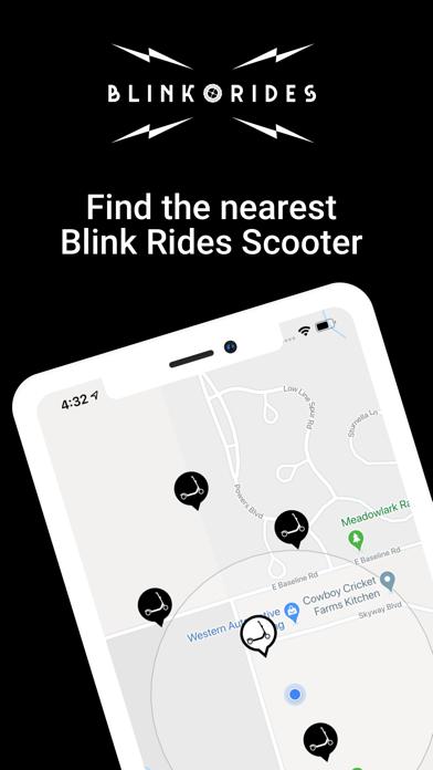Blink Rides iOS