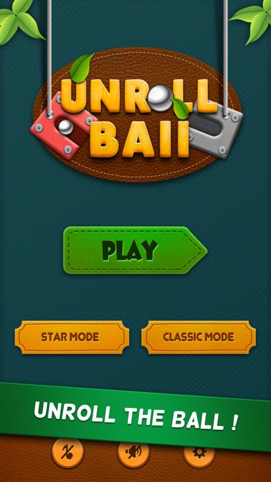 Unroll Ball iOS