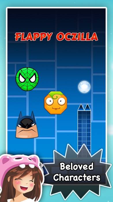 Flappy Oczilla in Dash Era iOS