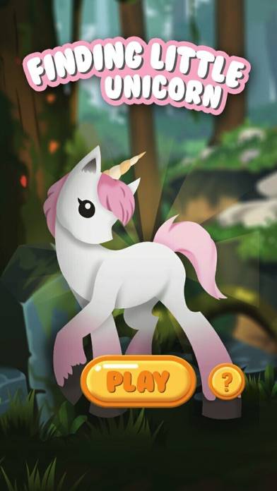 Finding Little Unicorn iOS