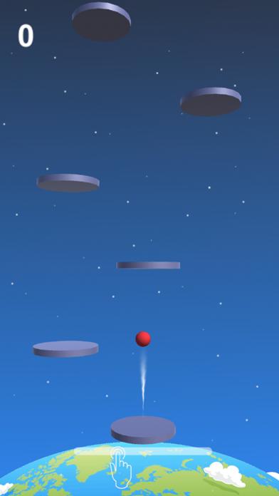 Fireball Bounce 3D iOS