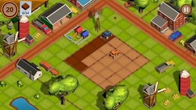 TractoRush : Cubed Farm Puzzle iOS