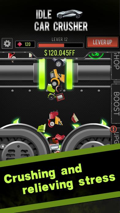Idle Car Crusher iOS