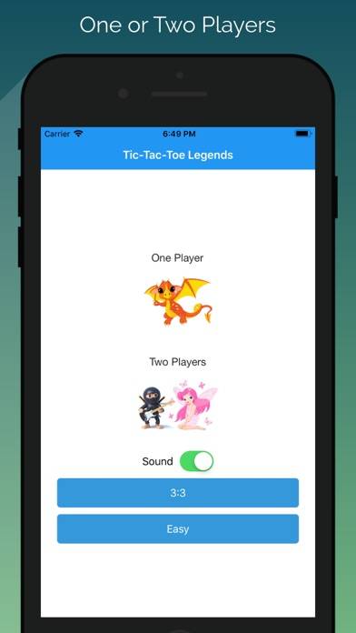 Tic Tac Toe Legends iOS