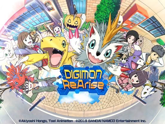DIGIMON ReArise iOS