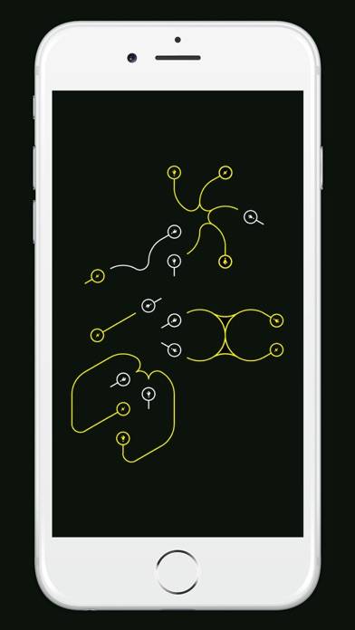 Electric Line Power Line Flow iOS