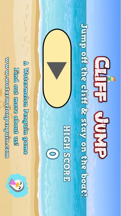 Cliff Jump iOS