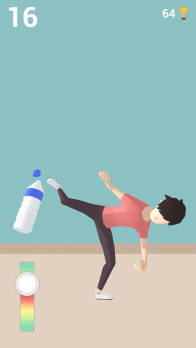 Bottle Cap Challenge Game 3D iOS