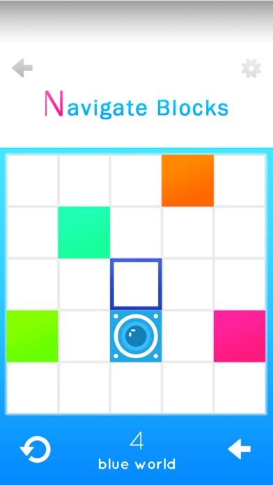 Navigate Blocks iOS