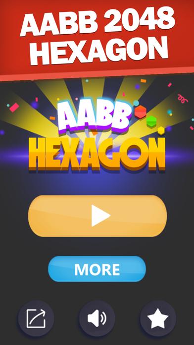 AABB 2048 Hexagon iOS