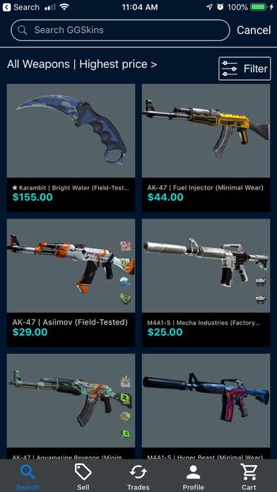 GGSkins iOS