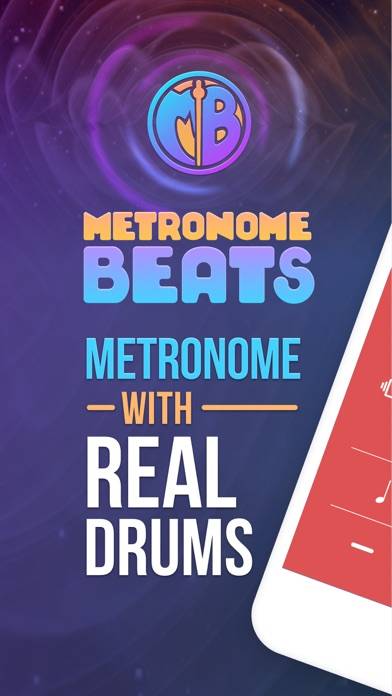 Metronome BEATS: Tap Tempo Bpm iOS