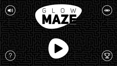 Glow Maze iOS