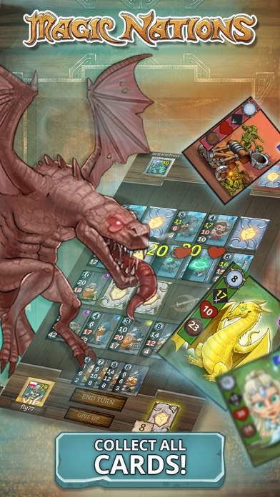 Magic Nations: Card Game iOS