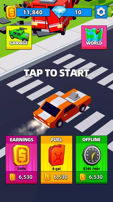 Zombie Road! iOS