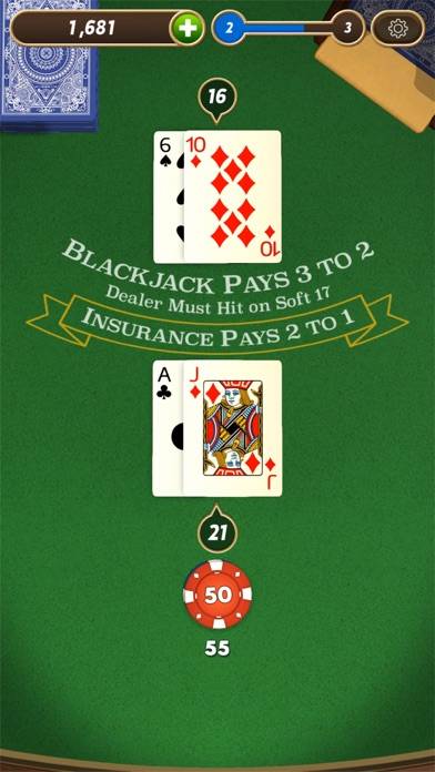 Blackjack 21 ⁂ iOS