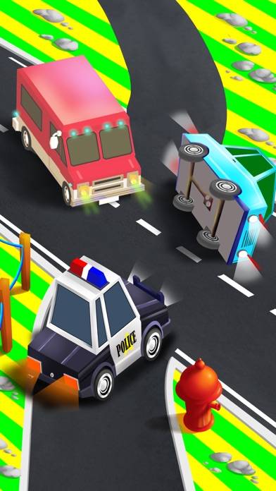 Pixel Toy Car Run 3D iOS