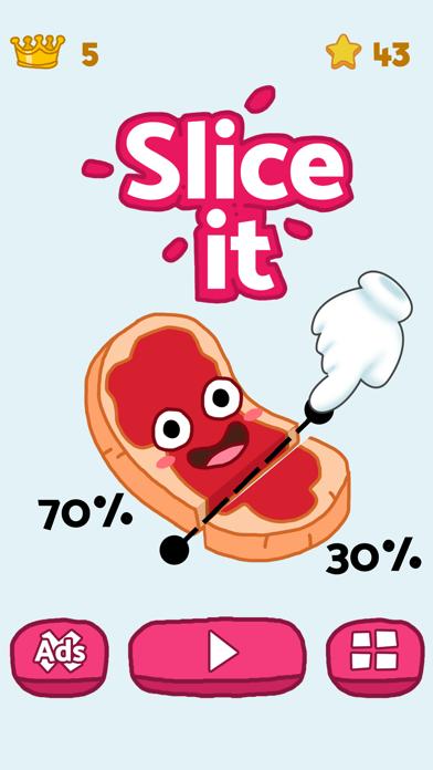 Slice It Half iOS