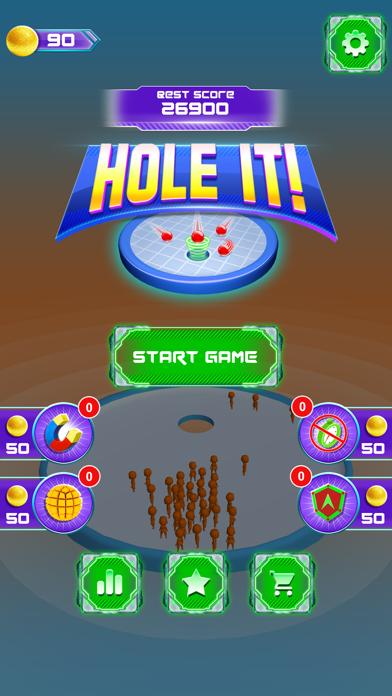 HOLE IT! iOS