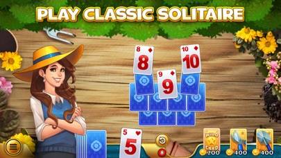 Solitales: Gardening Solitaire iOS