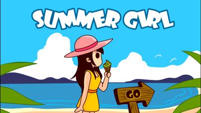Summer girl iOS