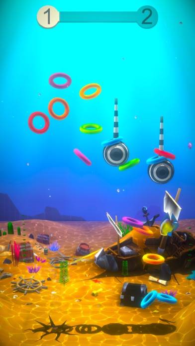 Water Rings 3D iOS