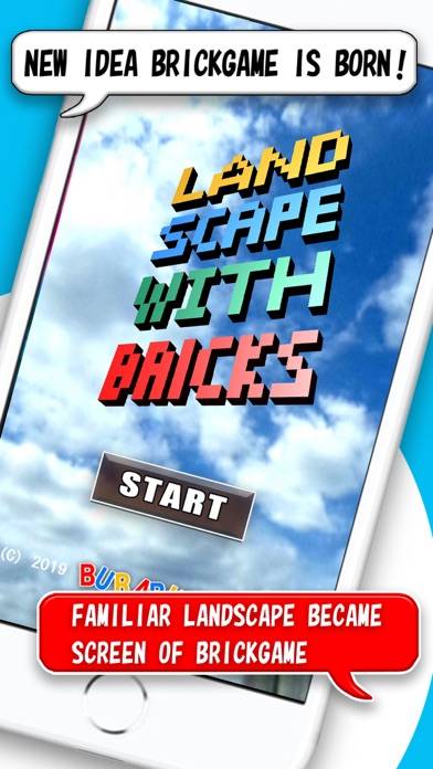 LANDSCAPE WITH BRICKS iOS