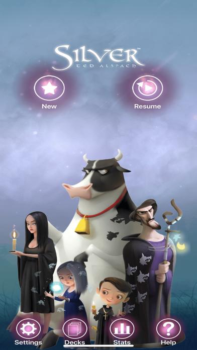 Silver Card Game iOS