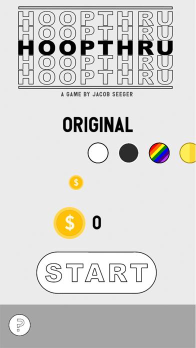 HoopThru iOS