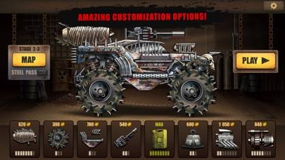 Zombie Hill Racing iOS