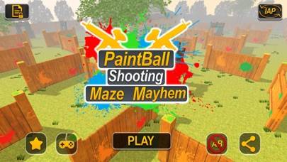 Paintball Shooting Maze Mayhem iOS