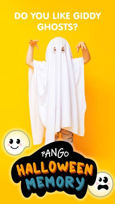 Pango Halloween Memory iOS
