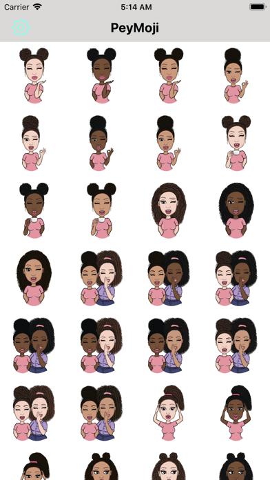 PeyMoji iOS