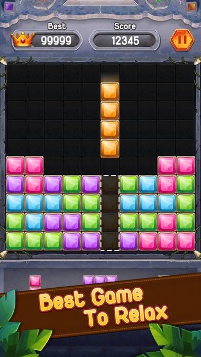 Block Jewel Crush iOS