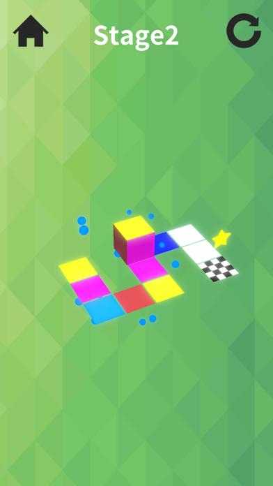 Paint Roll Cube iOS