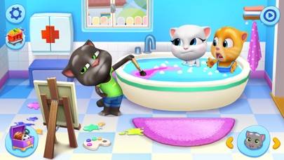 My Talking Tom Friends iOS