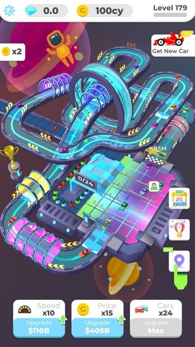 Idle Racing Tycoon iOS