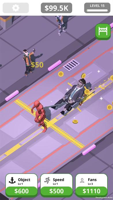 Idle Tap Strongman iOS