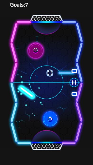 Glow Hockey Strike iOS