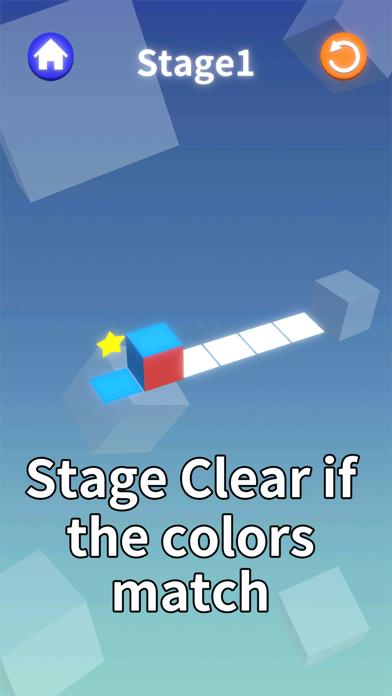 Color Roll Cube iOS