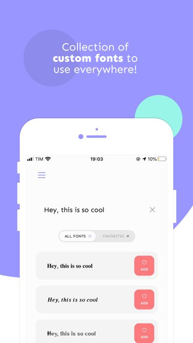 ABC Fonts iOS