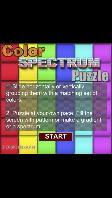 Color Spectrum Puzzles iOS