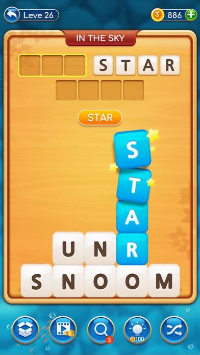 Word Board Puzzle iOS