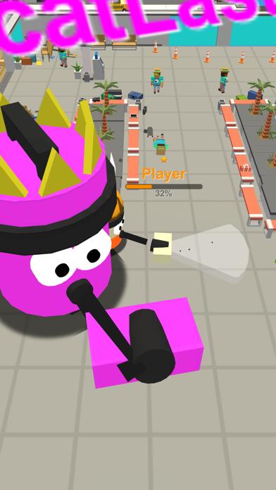 Dust Buster: Bumper Battle 3D iOS