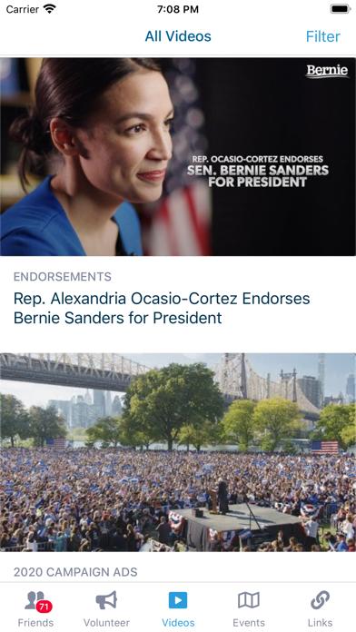 BERN: Official Bernie 2020 App iOS